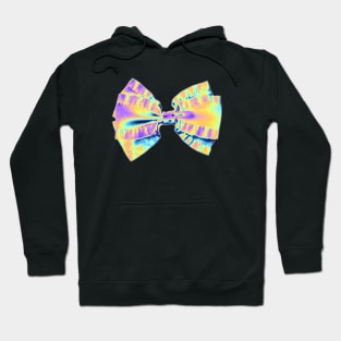 Silly Holographic Bow Hoodie